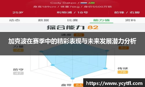 加克波在赛季中的精彩表现与未来发展潜力分析