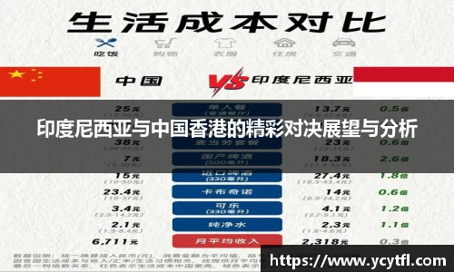 印度尼西亚与中国香港的精彩对决展望与分析