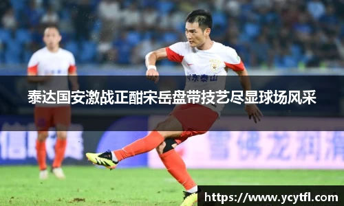 泰达国安激战正酣宋岳盘带技艺尽显球场风采
